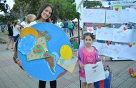 Demostración internacional: Acciones para la preservación de la Madre Tierra