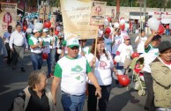 En México arrancó la 6ta. Maratón Internacional “En la Sangre está la vida”