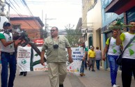 Parada Ambiental por el Día Mundial de la Vida Silvestre en la Plaza Central de Tegucigalpa - Honduras
