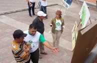 Environmental Parade in honor of the World Wildlife Day at the Central Plaza of Tegucigalpa - Honduras