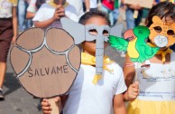 Masaya, Nicaragua celebrates the World Wildlife Day
