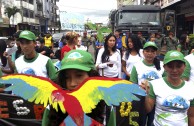 Ecuador en defensa y protección de la vida silvestre
