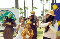 The human family celebrating World Wildlife Day