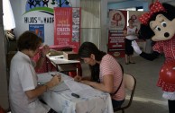 Olavarría joins the Seventh International Blood Drive Marathon “Life is in the Blood”