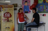 Olavarría joins the Seventh International Blood Drive Marathon “Life is in the Blood”