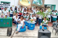 The GEAP in Mexico celebrates the World Wildlife Day where thousands of activists and volunteers marched bearing the message: “Let us save our Mother Earth's wildlife”