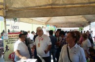 México: Con la firme intención de donar vida, ciudadanos del municipio García participaron en la 6ta. Maratón Internacional “En la Sangre está la Vida”