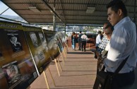 Photo exhibition on the Holocaust in Acapulco, Mexico