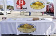 The GEAP carried out a blood drive in Lakeland, Florida