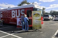 The GEAP carried out a blood drive in Lakeland, Florida