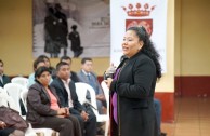 Abogados y Fiscales del departamento de Sacatepéquez asisten en foro "Educar para Recordar"