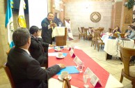 The GEAP summons Guatemalan judges, prosecutors and lawyers in the forum "Educating to Remember"