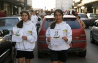 En Argentina, la EMAP apoyó la marcha nacional “Ni una Menos”