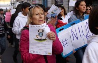 En Argentina, la EMAP apoyó la marcha nacional “Ni una Menos”