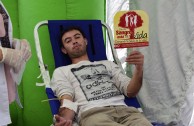Argentinos celebraron el Día Nacional del Donante Voluntario de Sangre