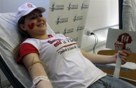 Argentinos celebraron el Día Nacional del Donante Voluntario de Sangre