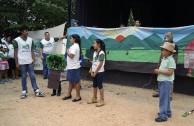 Alzando La Voz Por Los Derechos De La Madre Tierra En Quintana Roo Participan Activistas Con Desfile Y Parada Ambiental