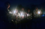 Volunteers from the GEAP in different countries join EARTH HOUR