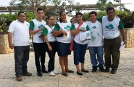 La EMAP en El Salvador en el marco del día internacional de los bosques y el agua realiza brigadas de concientización.