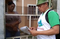 En Panamá Activistas llevan a cabo la concientización ambiental "Salvemos los Bosques y el Agua"