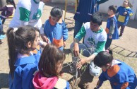 En Córdoba, Argentina el Proyecto Hijos de la Madre Tierra, creando una cultura ambientalista en niños de temprana edad
