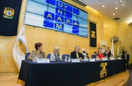 The First National Encounter of Universities and Institutes of Higher Education incorporated with the ALIUP, intensified the commitment to educate for peace and towards peace