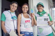 25.365 colombianos atendieron el llamado internacional: ¡Salvemos los Bosques y el Agua Dulce de nuestra Madre Tierra! 21 de marzo