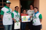 Más de 3.000 hogares argentinos se comprometen a realizar acciones por un desarrollo y futuro sustentable