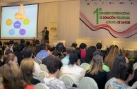 Nota Primer Congreso Internacional de Donación Voluntaria con sede en Ciudad Juárez, Chihuahua – Marzo 17, 18 y 19 de 2016