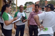 Guardianes paraguayos unidos para salvar los Bosques y el Agua Dulce