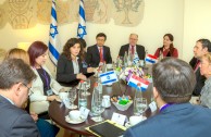 Visita a la Knesset el 9 de Febrero 2016 - Israel