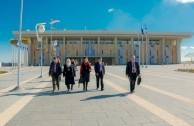 Visita a la Knesset el 9 de Febrero 2016 - Israel