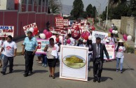 Habitants of Moro in Peru demonstrated solidarity for others 