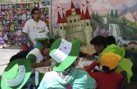 The Global Embassy of Activists for Peace participated in an Environmental Caravan, Toluca, Mexico