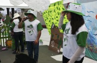 The Global Embassy of Activists for Peace participated in an Environmental Caravan, Toluca, Mexico