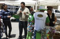 The Global Embassy of Activists for Peace participated in an Environmental Caravan, Toluca, Mexico