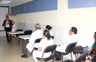 Staff from the Cunduacán General Hospital attended the awareness lecture