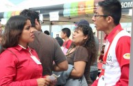 In Tijuana 5,000 people learn of the biggest act of love: Donating blood
