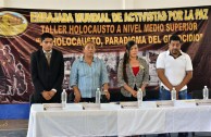 Estudiantes mexicanos son formados en el reconocimiento del Holocausto como paradigma del genocidio
