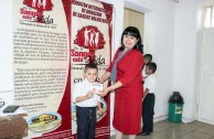 Por una Cultura de Donación de Sangre en la Educación Primaria - Torreón, México