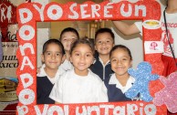 Por una Cultura de Donación de Sangre en la Educación Primaria - Torreón, México