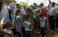 Los Hijos de la Madre Tierra de El Salvador celebraron con ceremonias, danzas y cantos el Día Mundial de la Madre Tierra