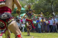 The Children of Mother Earth in El Salvador celebrated International Mother Earth Day with ceremonies, dances and songs