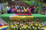 The Children of Mother Earth in El Salvador celebrated International Mother Earth Day with ceremonies, dances and songs