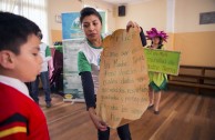 Bolivians show their compromise with the Universal Declaration of the Rights of Mother Earth