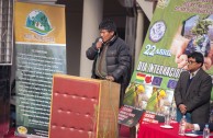 Gran movilización ambiental en Bolivia por la celebración del Día Internacional de la Madre Tierra