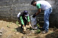 Guardianes por la paz de la Madre Tierra de Nicaragua sembraron 200 árboles