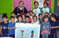 An environmental commitment was promoted in Paraguay for the commemoration of the International Day of Mother Earth