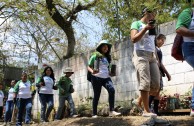 Guatemala obsequia 2.515 árboles a la Tierra en su día