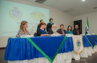 Firma de Convenio Marco entre la EMAP y UMECIT en Panamá